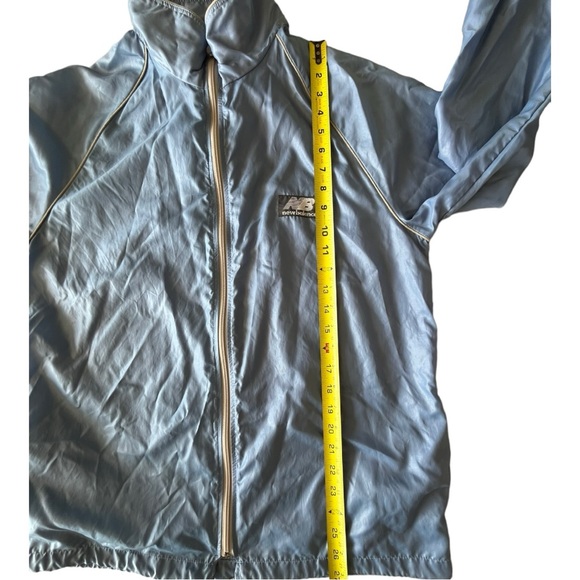 Vintage New Balance Full Zip Windbreaker, Men’s Large - Picture 8 of 8